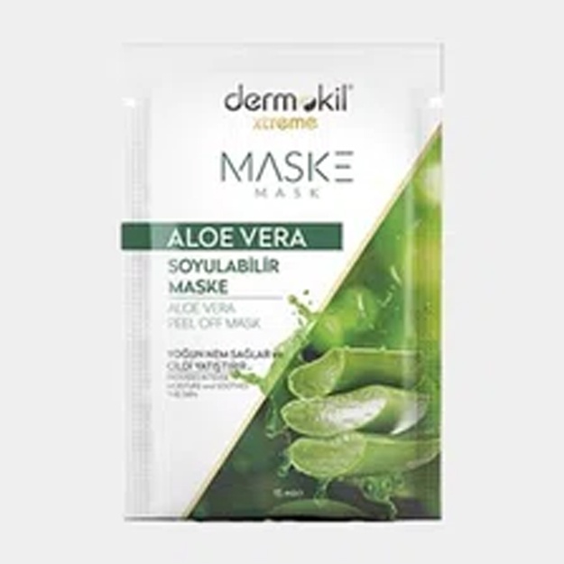 Dermokil Aloe Vera peeling niqobi, 15 ml