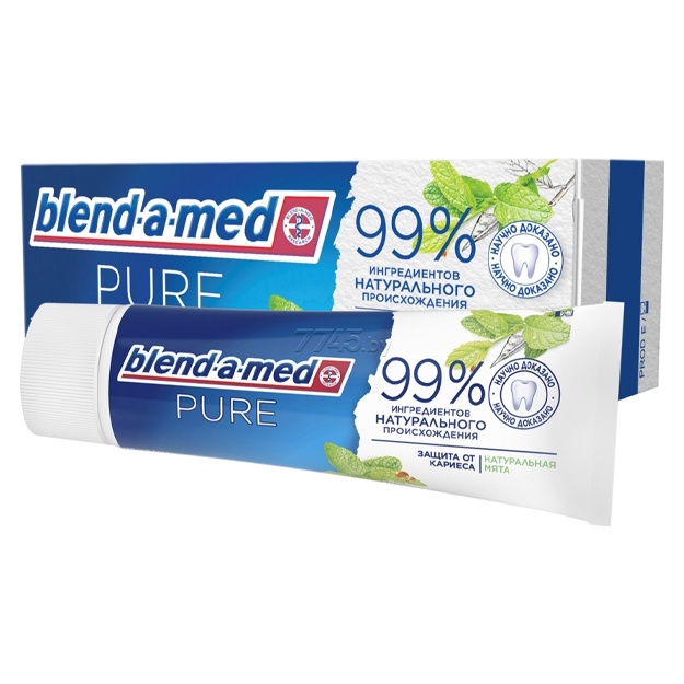 Tish pastasi Blend-a-med Pure Kariesga qarshi himoya 75 ml