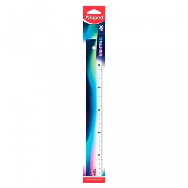 Lineyka dekorirovannaya nightfall 30cm 245011