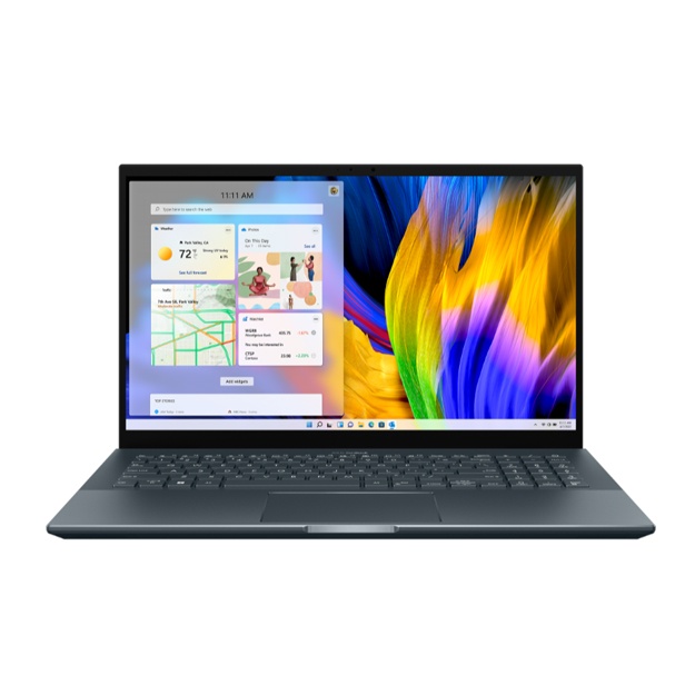 Noutbuk Asus ZenBook Pro R9-5900HX 16/512 GB SSD RTX 3050Ti 15.6" FHD (UM535QE-KY370W)