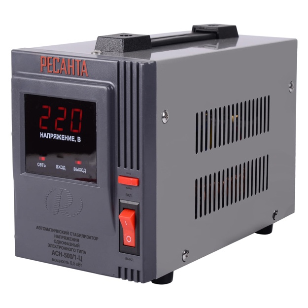 Kuchlanish regulyatori Resanta ASN-500/1-Ts