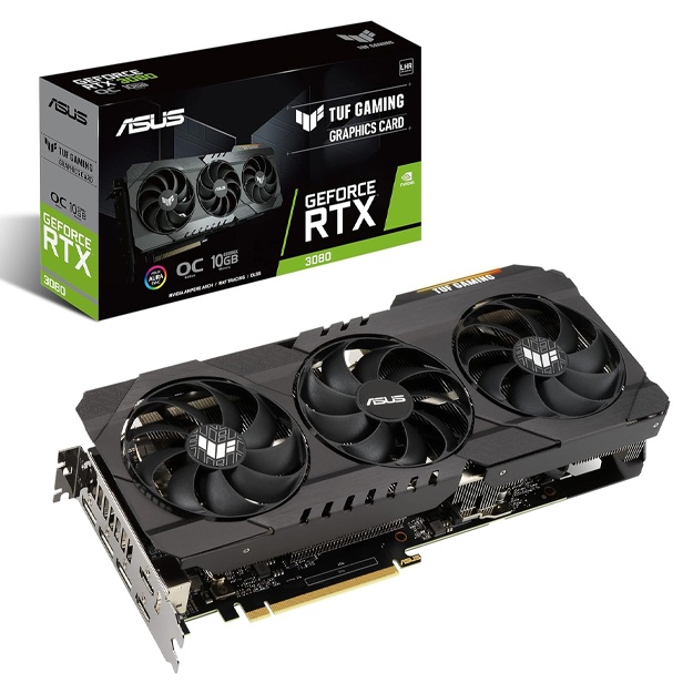Видеокарта Asus GeForce RTX 3080 ‎10GB GDDR6X from UAE (B099991CDN)