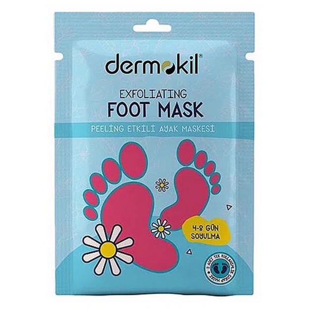Dermokil oyoqlar uchun peeling niqobi, 30 ml