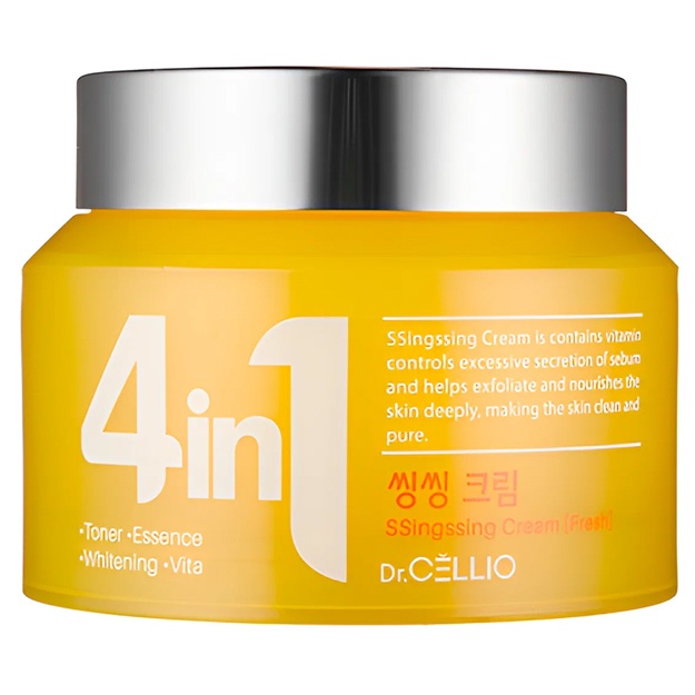 Yuz Kremi Dr.Cellio 4 IN 1 70 ML Ssingssing (Vita)
