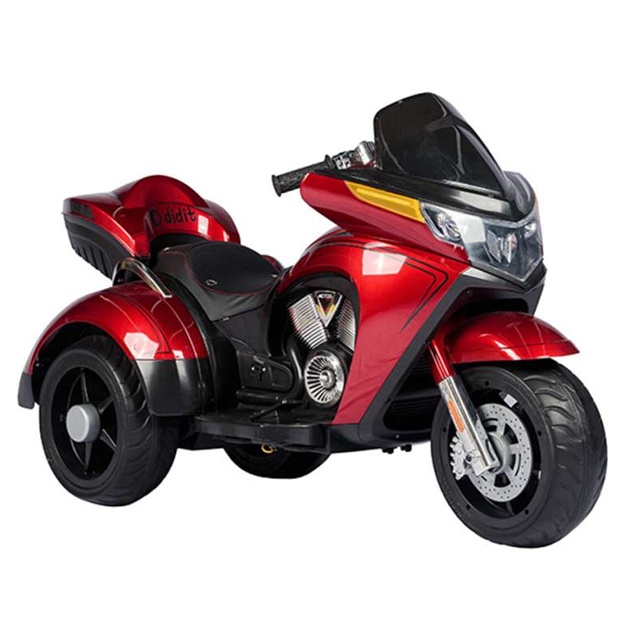 Bolalar uchun elektr mototsikl Didit ND-KP-1028, qizil