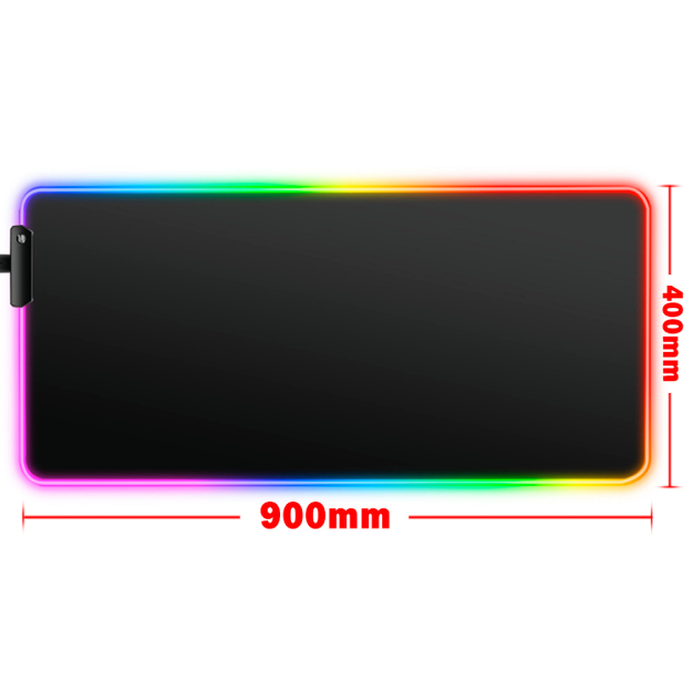 Игровой коврик для мыши с RGB подсветкой