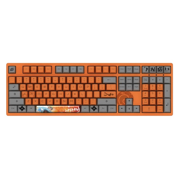 Mexanik klaviatura Akko 3108 V2 Naruto V2 Pink (6925758683456)