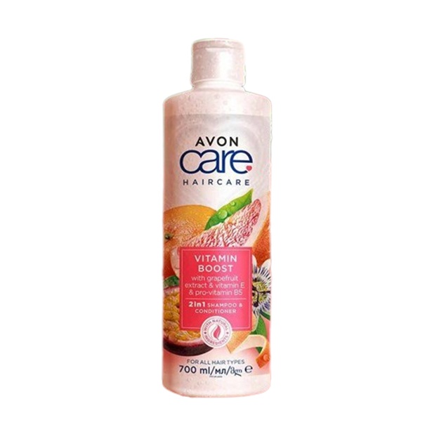 Shampun-konditsioner Avon Vitamin Boost greyfurt ekstrakti va E vitamin 700ml