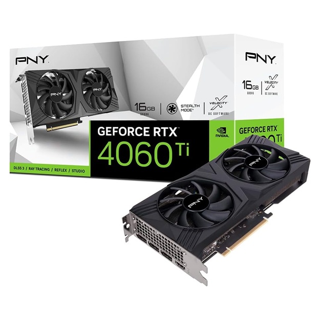 Videokarta PNY GeForce RTX™ 4060 Ti VERTO 16 GB From UAE