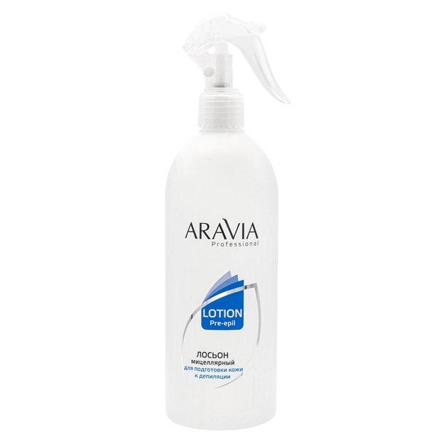 Depilyatsiyadan oldin mitsellyar loson Aravia Professional 500ml