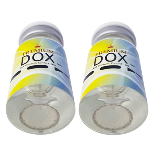Цветные контактные линзы Premium Dox EDG L.GRAY 0.0