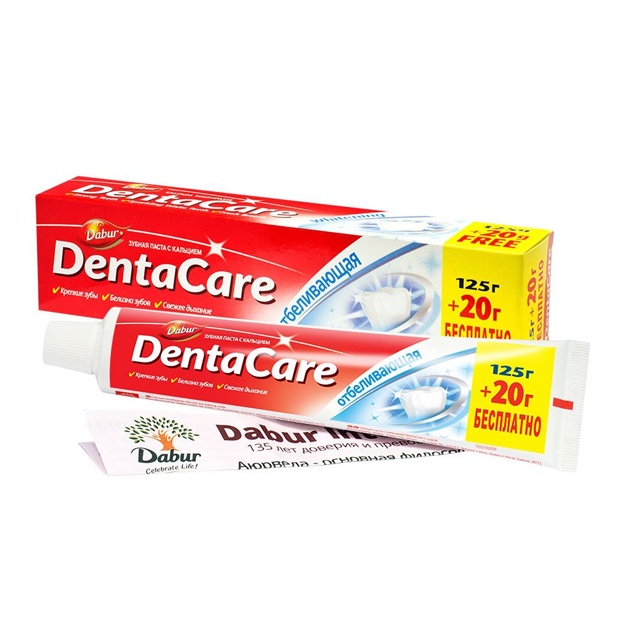 Tish pastasi Dabur DentaCare Whitening 145g