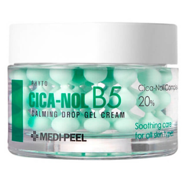 Tinchlantiruvchi kapsulali fito-krem Medi-Peel Phyto SISA-Nol B5 Tinchlantiruvchi Drop Gel Kremi 2