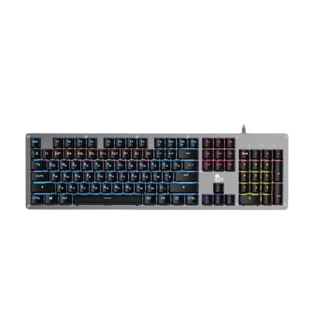 Simli o‘yin klaviaturasi AVT GAMING AGK02 temir KGW02