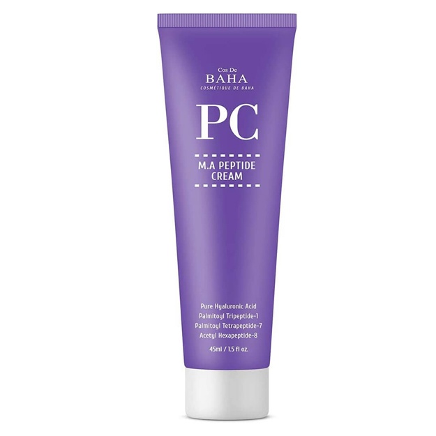 Peptidli ajinlarga qarshi krem Cos De Baha Peptide Cream Matrixyl 3000&Argireline