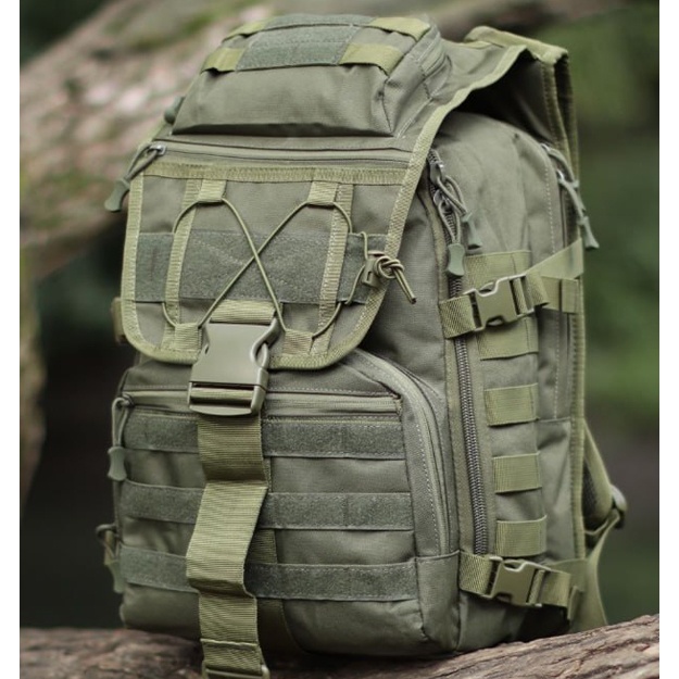 Тактический рюкзак Thundertbolt Оксфорд 900D ART 8901234 хаки