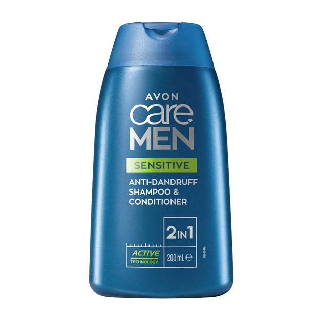 Erkaklar uchun shampun-dush geli/konditsioner Avon Myagkiy uxod 200ml