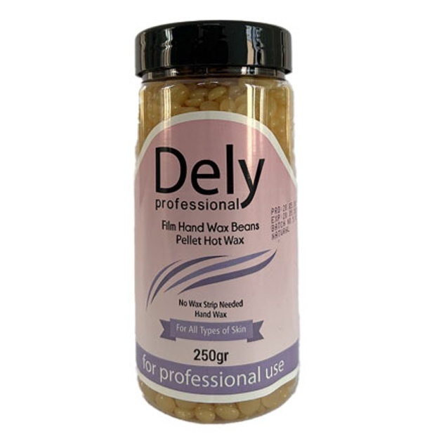 Depilyatsiya uchun issiq mum DELY Natural 250g granula