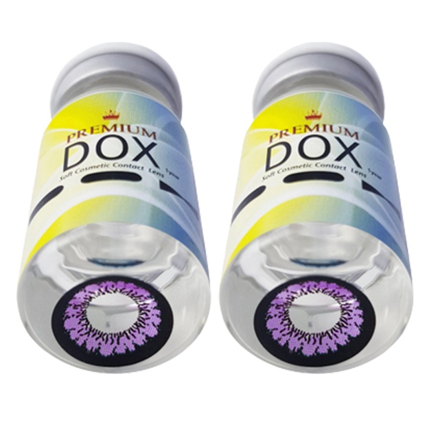Цветные контактные линзы Premium Dox K2013 VOILET -5.0