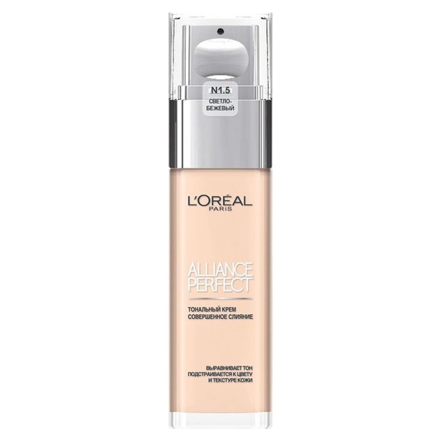 Tonal kremi L'Oreal Paris Alliance Perfect 30ml N1,5 - Ochiq bej