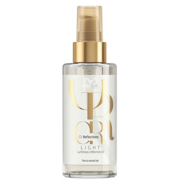 Легкое масло для придания блеска волосам Wella Oil Reflections 100мл
