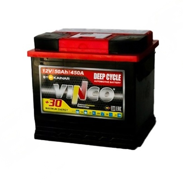 Akkumulyator Vinco 6CT-50 APZ EURO R(0) 7512z