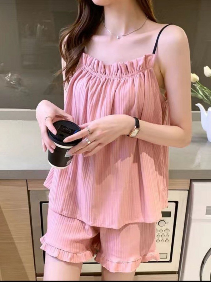 Ayollar Uchun Pijama ART 18190 L pushti