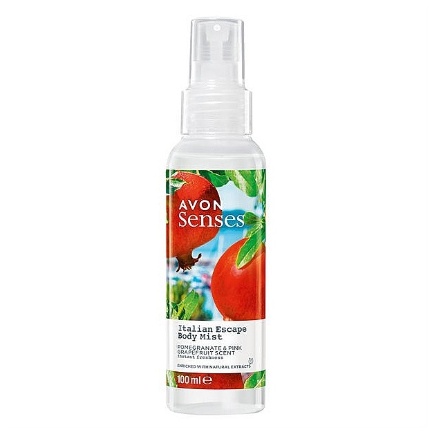 Tana loson-spreyi Avon Senses Sitsiliyskiy zakat 100ml
