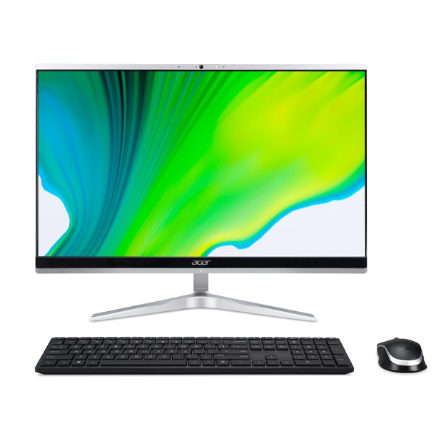 Monoblok Acer Aspire AIO C22-1650 DQ.BG7EM.001 i3-1115G4 4GB/1TB 21.5" FHD English/Arabic Keyboard (S100705651)