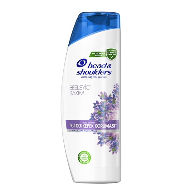 Soch uchun shampun Head & Shoulders Besleyici Bakım 350ml
