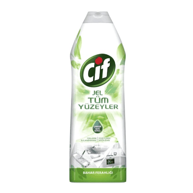 All Surfaces Spring Freshness Cif Gel 750 ml