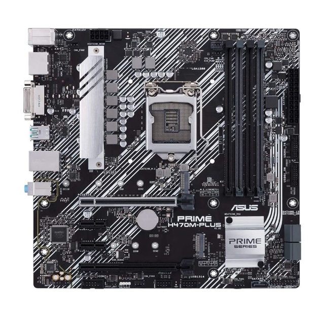 Kompyuter platasi Asus H470M-Plus (90MB1350-M0EAY0)