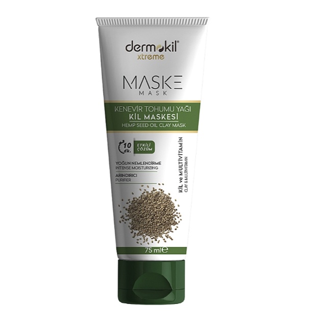 DK-010890 kanop yog‘i bilan gil niqobi 75 ML