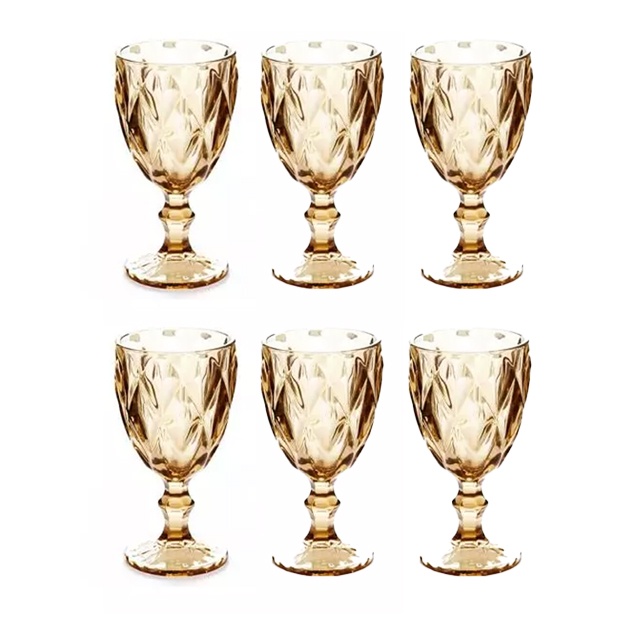 Stakanlar to‘plami JX09DLX Gold 6 dona