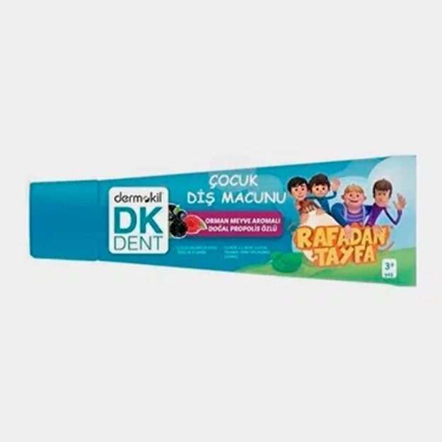 Bolalar uchun tish pastasi Dermokil Rafadan Tayfa, 50 ml