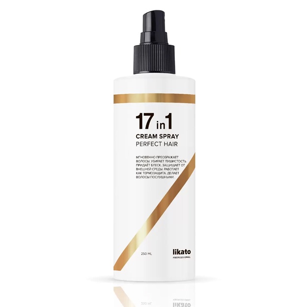 Soch uchun sprey Likato Professional 17in1 250ml