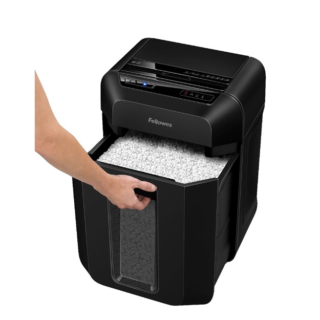 Шредер Fellowes AutoMax 80M 4x12mm Micro Cut FS-46215