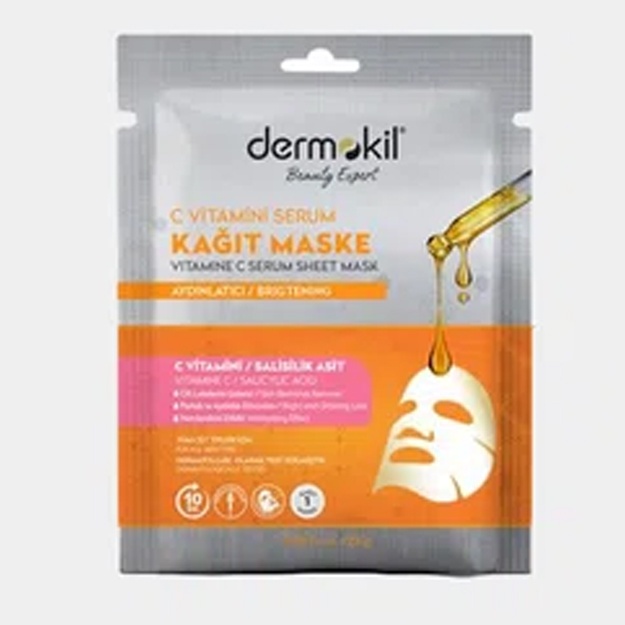 Loy va vitamin S sarumli Dermokil niqobi, 23 ml