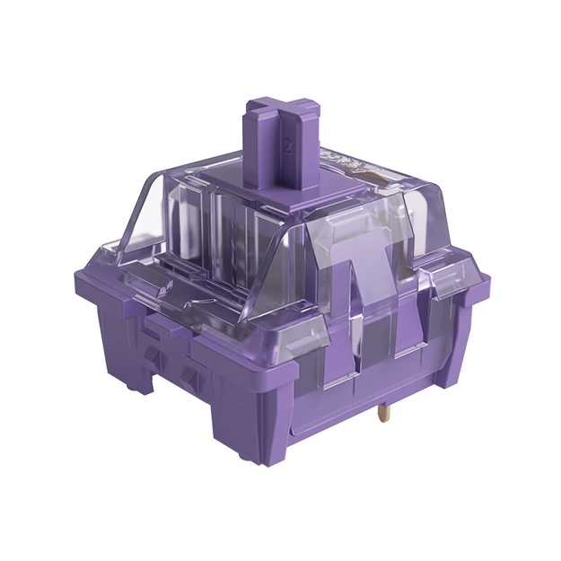 Набор механических переключателей Akko CS Lavender Purple 45 шт