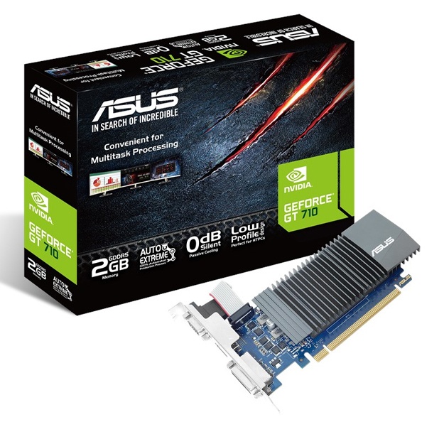 Videokarta Asus GT710-SL-2GD5-BRK GeForce GT 710 DDR5 2GB from (B074Q4QF4J)