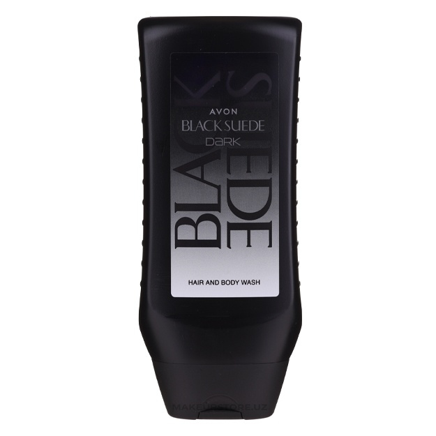 Erkaklar uchun xushbo‘y shampun-dush geli Avon Black Suede Dark 200ml