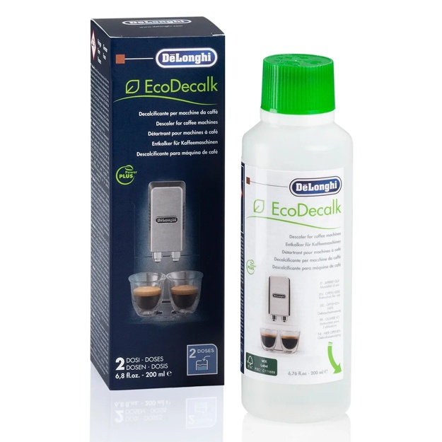 Средство для удаления накипи кофемашины De'Longhi EcoDecalk DLSC202