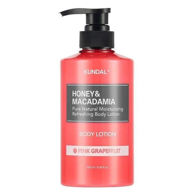 Лосьон для тела Розовый грейпфрут Body Lotion Pink Grapefruit Kundal 500 мл