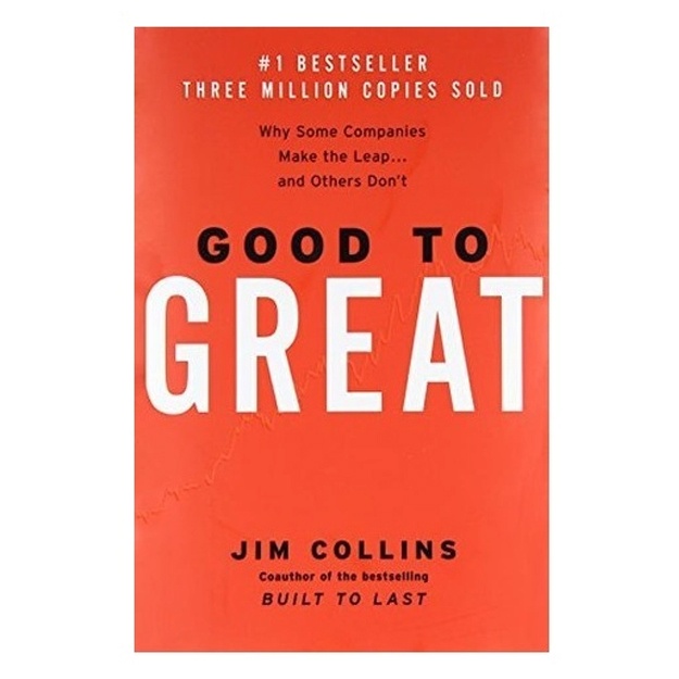 James C. Collins : Good to Great. Why Some Companies Make the Leap... and Others Don't