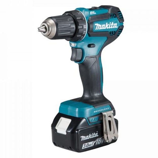 Akkumulyatorli shurupovert-drel Makita DDF485RFJ