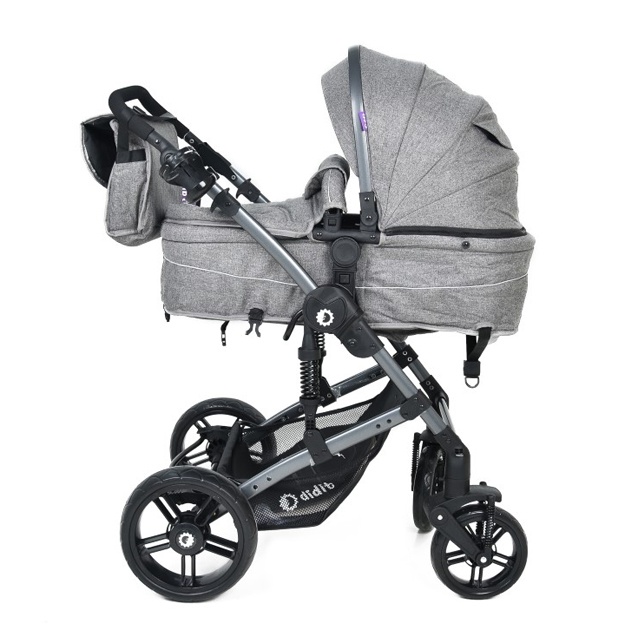 Bolalar aravachasi Didit DK-588-1 och kulrang