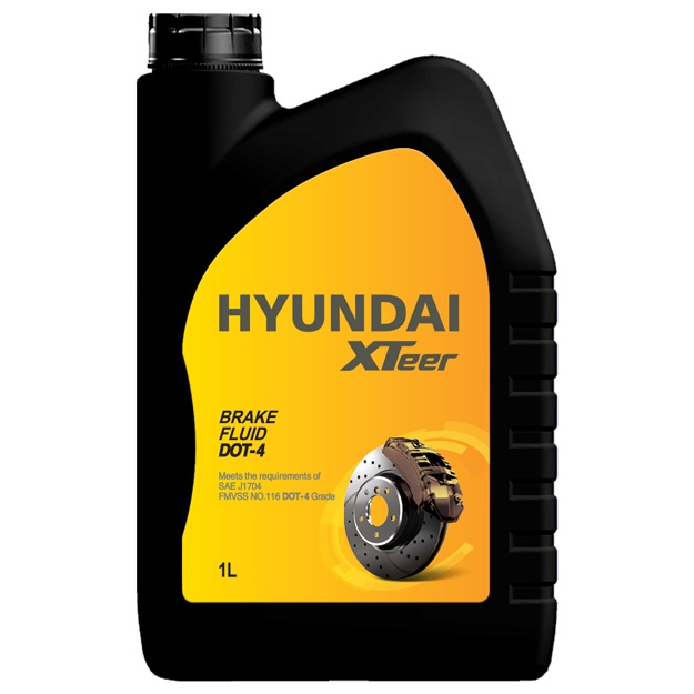 Тормозные жидкости XTeer Brake Fluid DOT-4