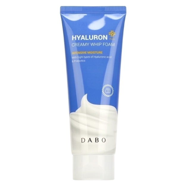 Увлажняющая пенка для умывания с гиалуроновой кислотой DABO Hyaluron Plus