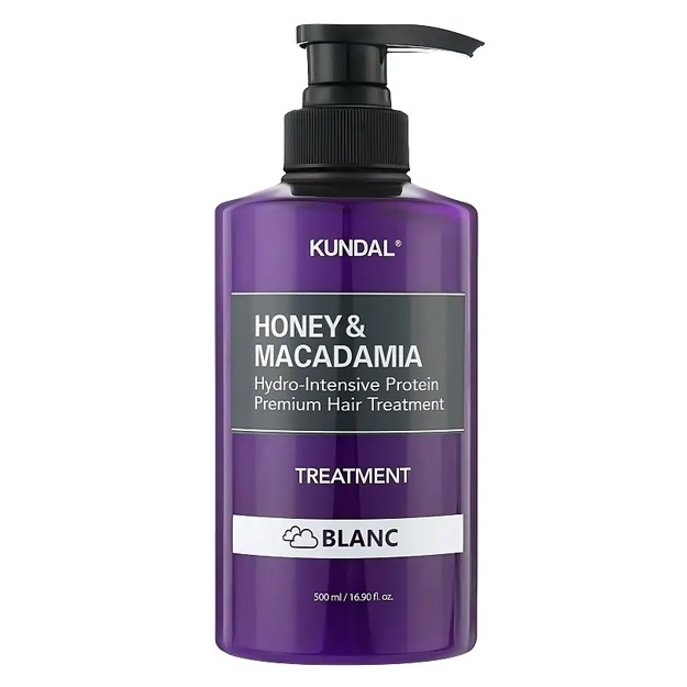 Soch konditsioneri Honey & Macadamia Protein Hair Treatment Blanc Kundal 500 ml