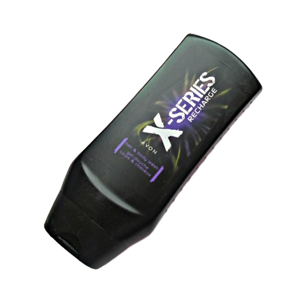 Парфюмированный шампунь-гель для душа Avon X-Series Recharge 200мл